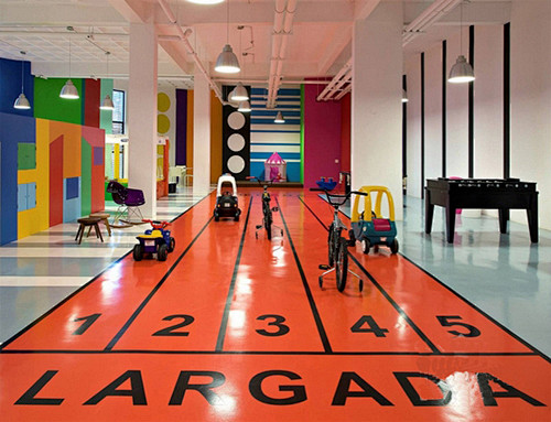 儿童娱乐空间 - 儿童空间网 幼儿园设计...