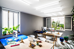 ColorfulLife家居设计采集到办公空间office space