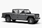 bollinger motors reveals all-electric, all-capable B2 pickup truck :  