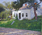 Dennis Miller Bunker - Roadside Cottage, National Gallery of Art (Washington)