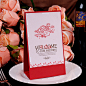 B408结婚婚礼创意个性浪漫桌卡台卡欧式韩式【新品 定制席位卡】-tmall.com天猫