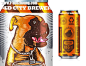 Bold City Brewery啤酒品牌包装设计