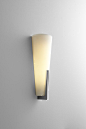 Oxygen Lighting 3-579 Songbird LED 1 Light Bathroom Sconce - Build.com