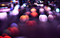 General 1920x1200 bokeh lights cityscape traffic