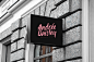 Andrée Daisley Barber Shop on Behance