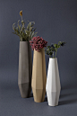 3 marchigue concrete vases collection by stefano pugliese Marchigue Concrete Vases Collection by Stefano Pugliese