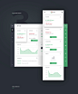 Dashboard - Financial App - RWD : Dashboard for Financial App