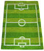 football and/or soccer rug. Love, love it!: 