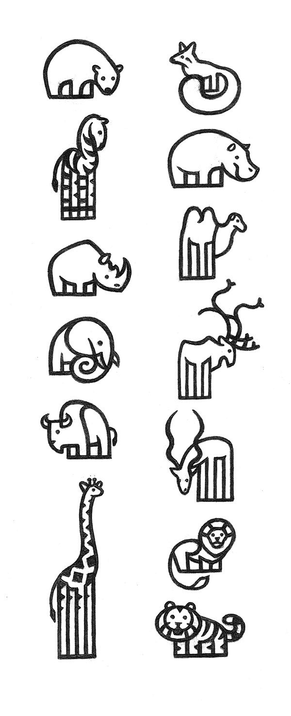 Pictograms - ZOO : A...