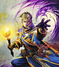 Anduin Wrynn - Characters & Art - Hearthstone: Heroes of Warcraft