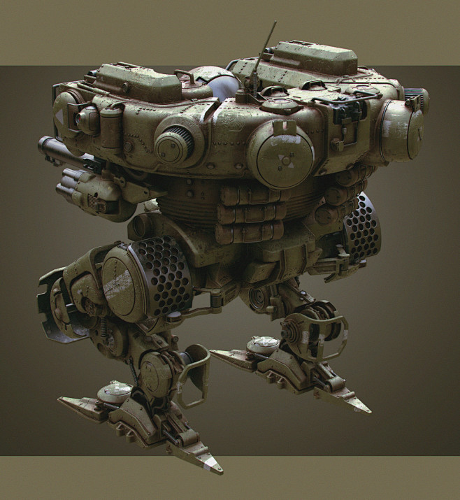 Mech per day project...