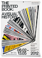 The Printed Book- A Visual History | Bijzondere Collectie cover