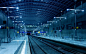 blue metro station underground urban wallpaper (#2431861) / Wallbase.cc