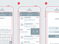 PocketMSG - (concept wireframes)