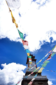 Xiaobei62采集到西藏的蓝天 只为途中与
