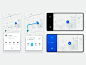 UI Kits : Map UI Kit is available for iOS and Auto for a total of 20 screens. Free Google Font.
Map UI Kit includes positioning, navigation, routing, etc., and is completely designed by Sketch.