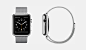 苹果发布两个屏幕尺寸的 iPhone 6 以及 Apple Watch | 理想生活实验室
表带