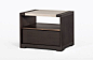 HOLLY HUNT nightstand