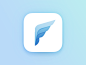 "P" App Icon : I am currently available for work -  HIRE
-----
Btw check out Gomockups
