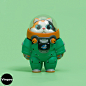 【Vingeo】现货 狐尾玩具 太空奇遇 动物宇航员 盲盒公仔原创手办-淘宝网