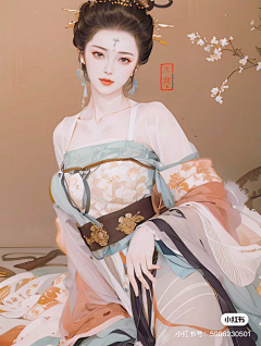 时更姐姐采集到女频——古风人物女（加背景）