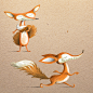 HAPPY ANIMALS : Character and background illustrations for an app by Digital Hindsight Pty Ltd from Australia.