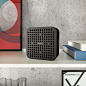 Rocker Bluetooth Speaker : Portable Bluetooth speaker providing mobile device users with a more engaging functionality, accurate 360° sound and a minimal aesthetic.