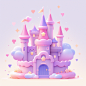 xihuan_A_dreamy_3D_castle_pink_light_yellow_lavender.Clean_whi_4449c9b3-f476-4058-9686-46ab60122099.png (1024×1024)