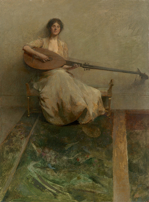 Thomas Wilmer Dewing...