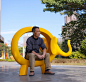 户外大象雕塑公园林草地玻璃钢抽象座椅小区商场景观装饰大型摆件-淘宝网