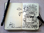 Moleskine Doodles 2013 on Behance