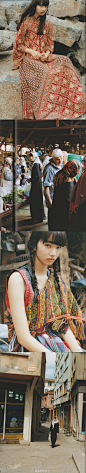 #小松菜奈#  「 Trabzon 」 Nana Komatsu Photo Book 随意 日常 街道