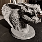 Viper Dragon 3D Printed Statues Available on Kickstarter, Kurtis Dawe : VIPER DRAGON casts are now available on Kickstarter for a limited time only! Printed by Ownage, they are perfect for D&D, figure painting or decorations. Enjoy! 
Kickstarter: http