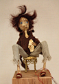 Bespoke Handmade Clay Art Doll with by CarolineTheDollMaker