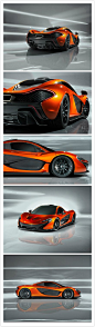 McLaren P1 Concept Car http://www.beautifullife.info/automotive