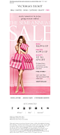 Victoria's Secret - $16.99 bras. $3.99 panties. The Victoria's Secret Semi-Annual Sale starts tomorrow in #内衣stores!