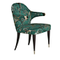 Green Chair - Shop Zanaboni online at Artemest