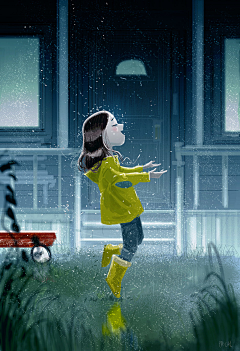 灬铃兰灬采集到插画——Pascal Campion