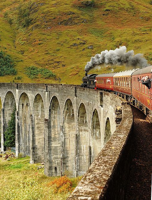 Glenfinnan Viaduct, ...