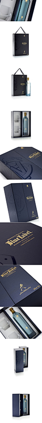 Johnnie Walker Blue Label — The Dieline | Packaging & Branding Design & Innovation News