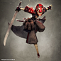 Samurai - Character Design , Johannes Helgeson : Samurai for the character design challenge on Facebook. 