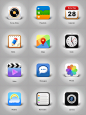 手机图标设计  #UI# #iOS#  苹果图标设计 写实图标 icon