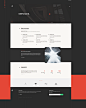 Architecture Studio Template : ARCHITEKT is an Architecture Template made with Bootstrap and filled with Jade and SASS. It serves all Architecture agency needs and can be modified with many options. Support is offered via e-mail in 1 bussiness day.