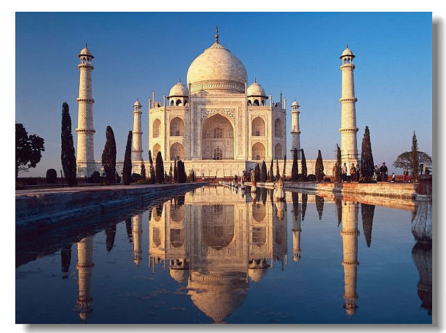 印度——泰姬陵 