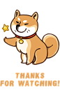 Cute Shiba-inu stickers : Telegram sticker pack with cute shiba-inu dog. Install here: https://telegram.me/addstickers/cuteshibainu