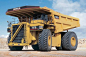 One of the biggest dumps available, would love to drive this!Caterpillar 797B