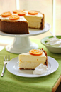 Clementine Mousse Cheesecake