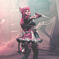 "Scou–ow Porter stop hitting me!–ahhh-tot" : merrymaker maeve’s floppy lil ears appreciation post