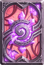 Card Back: Exodar Artist: Blizzard Entertainment: 