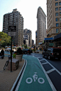 Broadway Bike Lane | New York